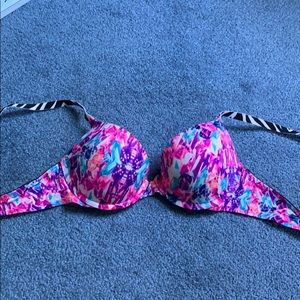 PINK push up bra worn only once